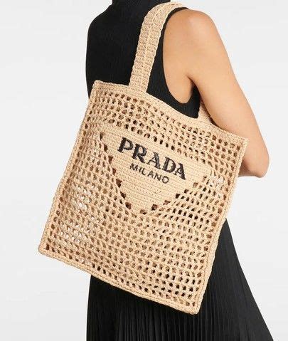 prada tote raffia|prada raffia tote bag dupe.